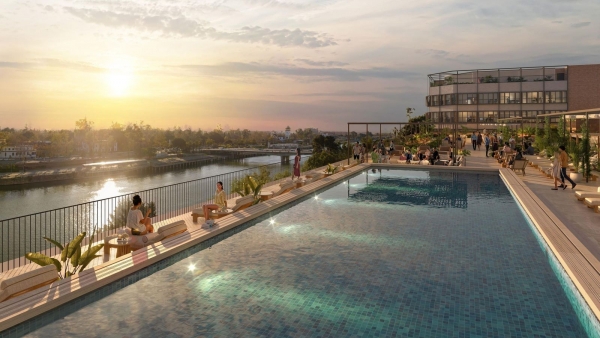 SANJOSE construira l�H&ocirc;tel Vera Sevilla 5 &eacute;toiles