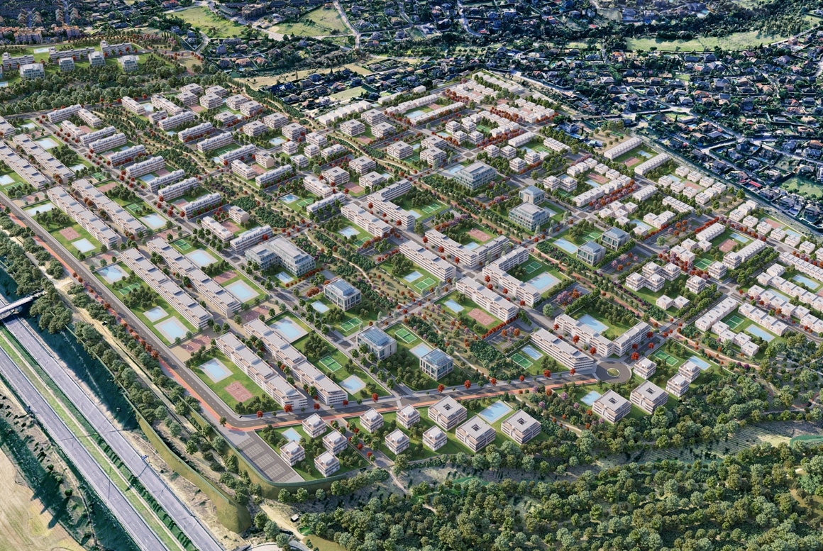 SETOR RETAMAR DE LA HUERTA EM ALCORC&Oacute;N, MADRID