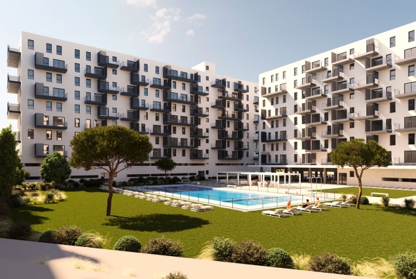SANJOSE construira le plus grand ensemble r&eacute;sidentiel de logements sociaux en location en Espagne