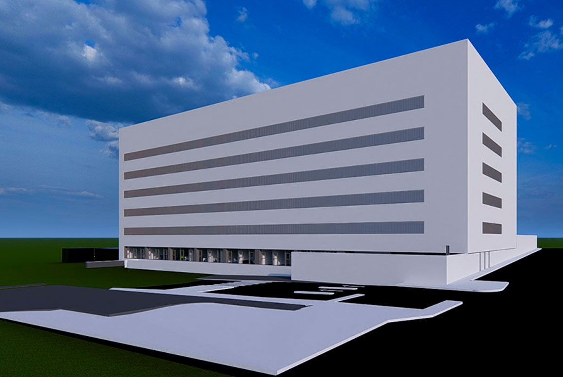 EDIFICIO BLOCO H DA FACULTADE DE CI&Egrave;NCIAS BIOL&Oacute;GICAS NO CAMPUS DE BURJASSOT - PATERNA DA UNIVERSIDADE DE VAL&Egrave;NCIA