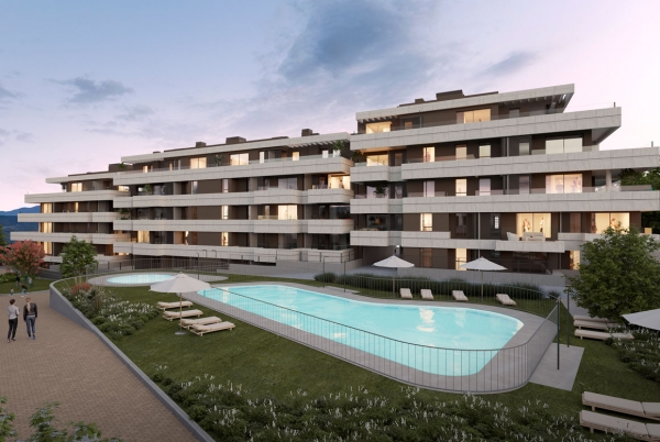 SANJOSE construira 82 logements sur la parcelle 3 du complexe r&eacute;sidentiel El Quintanar &agrave; Las Rozas, Madrid