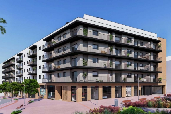 SANJOSE construira le complexe r&eacute;sidentiel Habitat Sala Badrinas &agrave; Terrassa, Barcelone