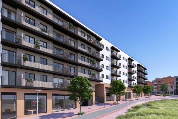 SANJOSE construira le complexe r&eacute;sidentiel Habitat Sala Badrinas &agrave; Terrassa, Barcelone