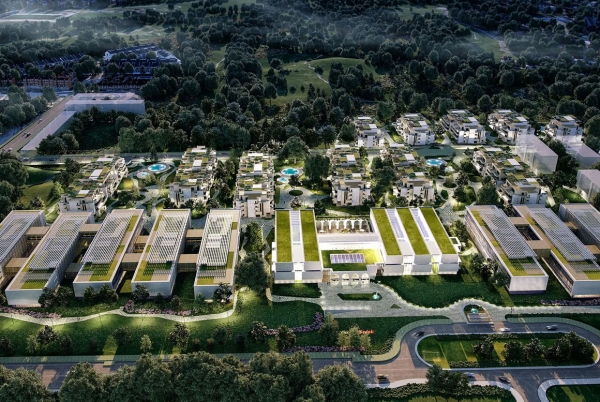 SANJOSE construira 82 logements sur la parcelle 2 du complexe r&eacute;sidentiel El Quintanar &agrave; Las Rozas, Madrid