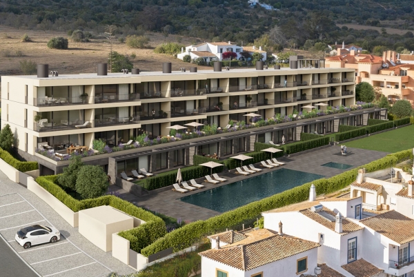 SANJOSE Portugal construir� el Edificio Martinhal Residences Praia da Luz en V�rzea da Luz-Quinta das Palmeiras-Freguesia da Luz, Lagos - Algarve