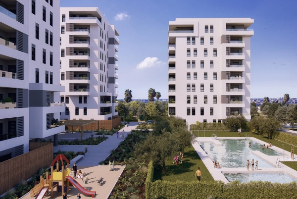 SANJOSE construir� el Complejo Residencial Elvenia en Dos Hermanas, Sevilla