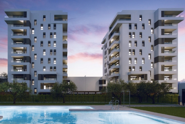 SANJOSE construir� el Complejo Residencial Elvenia en Dos Hermanas, Sevilla