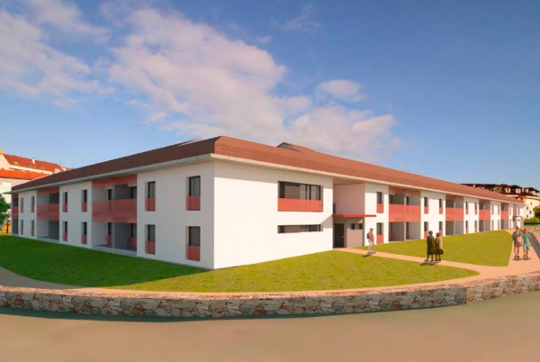 SANJOSE r&eacute;alisera la conception-r&eacute;alisation de 30 logements de protection publique &agrave; louer &agrave; Colunga, Asturias