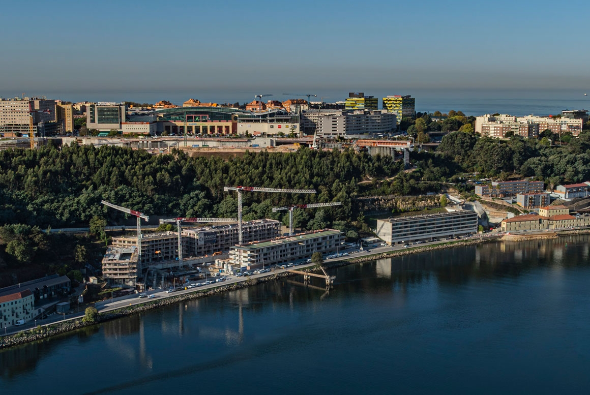 EMPREENDIMENTO GAIA HILLS EM VILA NOVA DE GAIA (PORTUGAL)