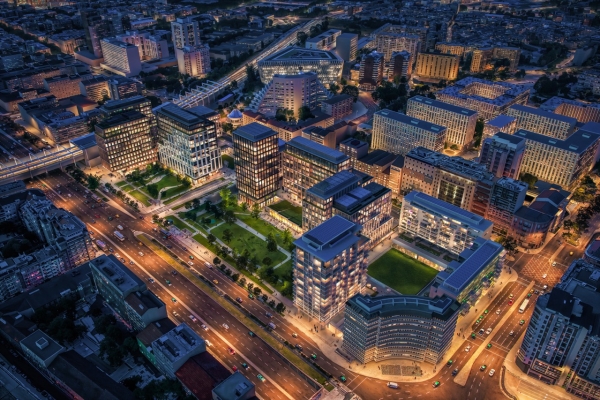 SANJOSE Portugal construira 6 b&acirc;timents embl&eacute;matiques &agrave; Entrecampos, Lisbonne