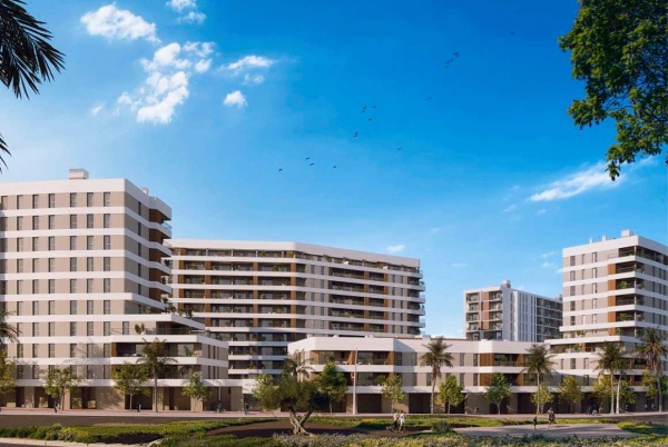 SANJOSE construira les phases I et II du complexe r&eacute;sidentiel AQ Lumiria &agrave; Dos Hermanas, S&eacute;ville