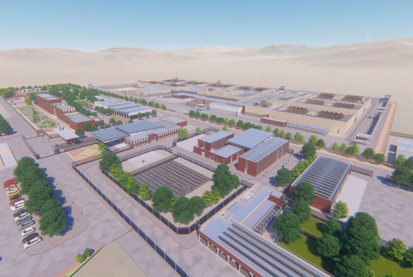 SANJOSE Chili remporte la concession de l'&eacute;tablissement p&eacute;nitentiaire El Arenal &agrave; Copiap&oacute;