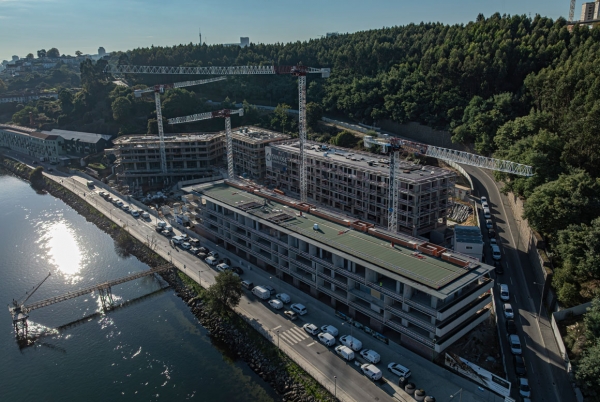 SANJOSE Portugal construira la phase II du complexe r&eacute;sidentiel Gaia Hills &agrave; Vila Nova de Gaia