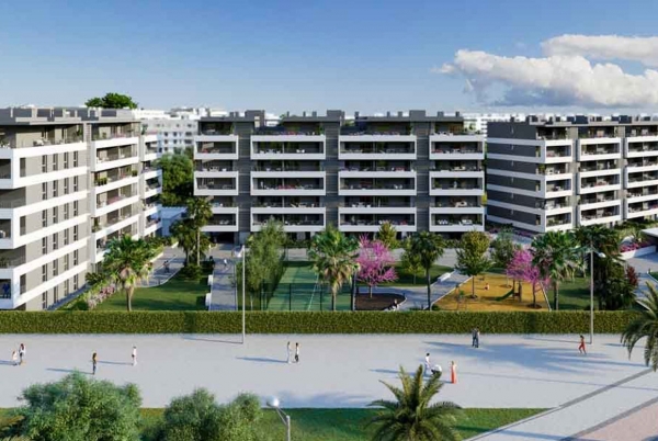 Cartuja I construira le complexe r&eacute;sidentiel Habitat Alvareda &agrave; Dos Hermanas, S&eacute;ville