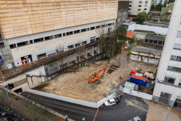 SANJOSE Portugal will Build the Senior Clube Boavista in Francesinhas, Porto