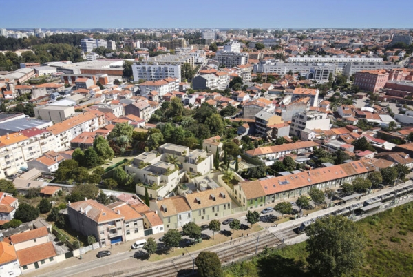 SANJOSE Portugal construir� el Complejo Residencial Porto Gardens en Oporto