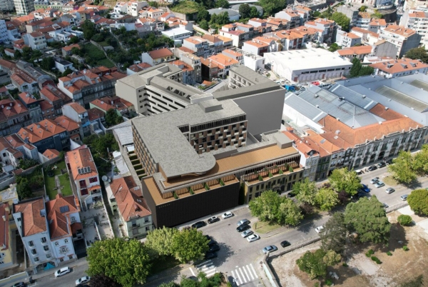 SANJOSE Portugal construir� �ntegramente el Leonardo Royal Hotel Porto y el Apartahotel Bonfim en Oporto