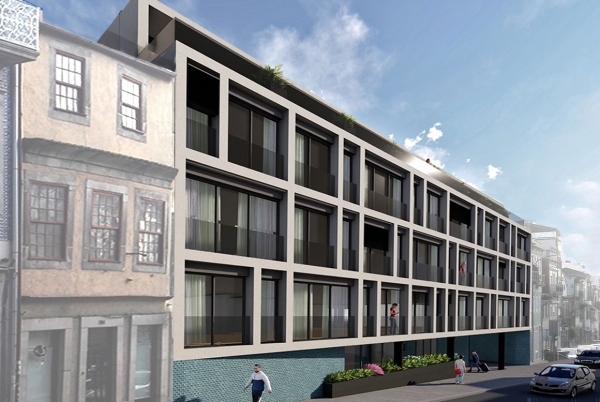SANJOSE Portugal construir� �ntegramente el Leonardo Royal Hotel Porto y el Apartahotel Bonfim en Oporto