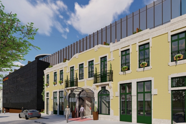 SANJOSE Portugal construir� �ntegramente el Leonardo Royal Hotel Porto y el Apartahotel Bonfim en Oporto