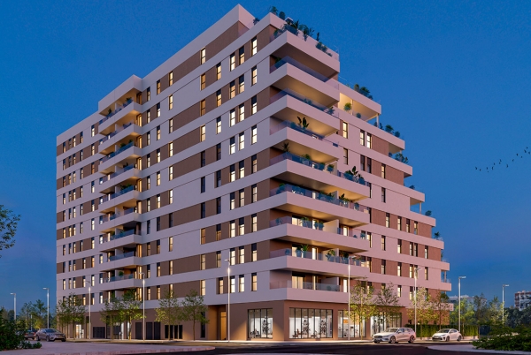 Cartuja I. construir� el Residencial C�lere Tarso en Sevilla