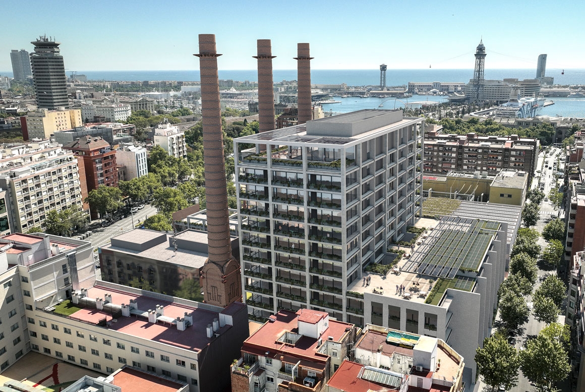 IMMEUBLE DE BUREAUX 3X PARAL&middot;LEL, BARCELONE