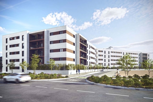 SANJOSE construir� el Residencial Aljafe en Zaragoza