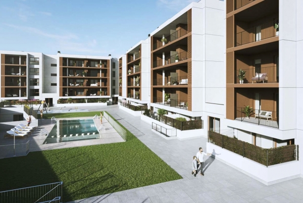 SANJOSE construir� el Residencial Aljafe en Zaragoza
