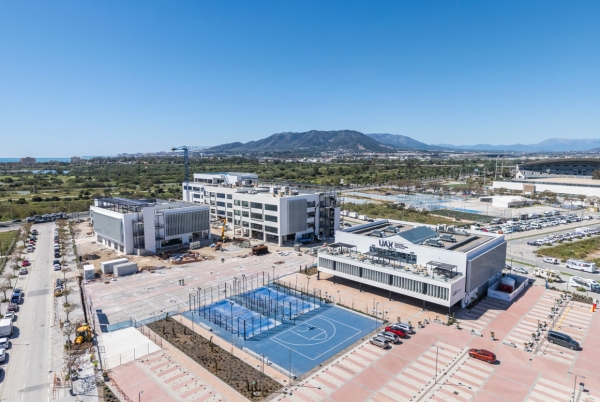 A SANJOSE ir&aacute; construir a Cl&iacute;nica Dent&aacute;ria Garg&aacute;ligas para o Campus Mare Nostrum da UAX, em M&aacute;laga