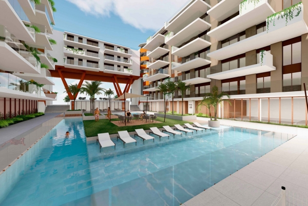 SANJOSE construira le complexe r&eacute;sidentiel Vents de Moncada, &agrave; Valence