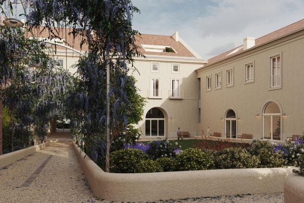 SANJOSE Portugal construira la phase III du complexe r&eacute;sidentiel Convento do Beato &agrave; Alameda do Beato, &agrave; Lisbonne 