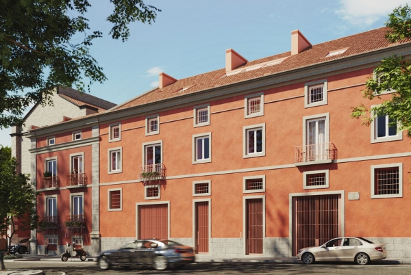 SANJOSE Portugal construira la phase III du complexe r&eacute;sidentiel Convento do Beato &agrave; Alameda do Beato, &agrave; Lisbonne 