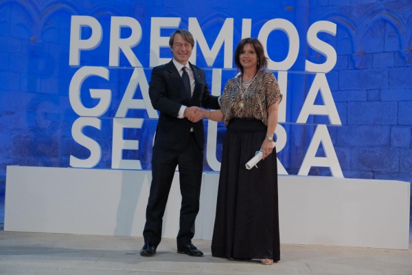Grupo SANJOSE re&ccedil;oit le prix &laquo; Galicia Segura 2026 &raquo; de l'entreprise galicienne, d&eacute;cern&eacute; par la Fondation Inade