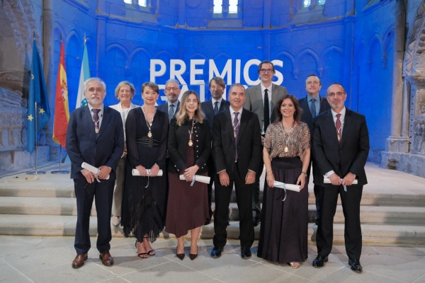 Grupo SANJOSE re&ccedil;oit le prix &laquo; Galicia Segura 2026 &raquo; de l'entreprise galicienne, d&eacute;cern&eacute; par la Fondation Inade