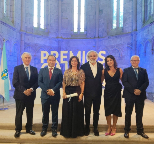 Grupo SANJOSE re&ccedil;oit le prix &laquo; Galicia Segura 2026 &raquo; de l'entreprise galicienne, d&eacute;cern&eacute; par la Fondation Inade