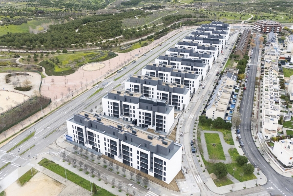 SANJOSE va construire 500 logements abordables dans le cadre du Plan VIVE IV de la Communaut&eacute; de Madrid