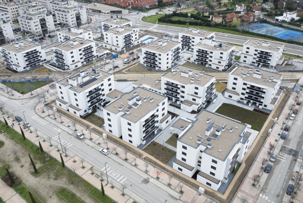 SANJOSE va construire 500 logements abordables dans le cadre du Plan VIVE IV de la Communaut&eacute; de Madrid