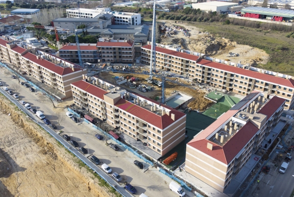 SANJOSE va construire 500 logements abordables dans le cadre du Plan VIVE IV de la Communaut&eacute; de Madrid