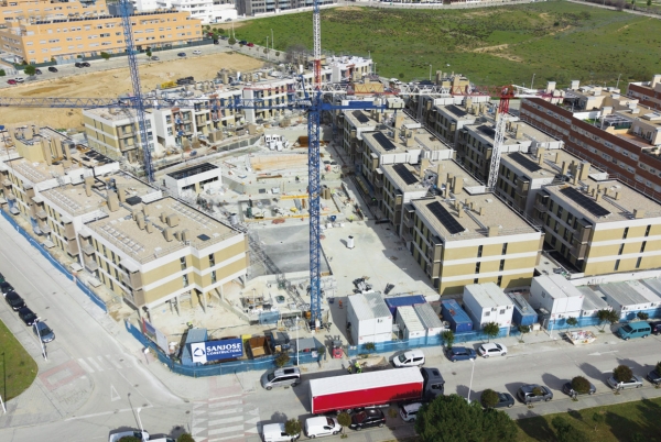 SANJOSE va construire 500 logements abordables dans le cadre du Plan VIVE IV de la Communaut&eacute; de Madrid