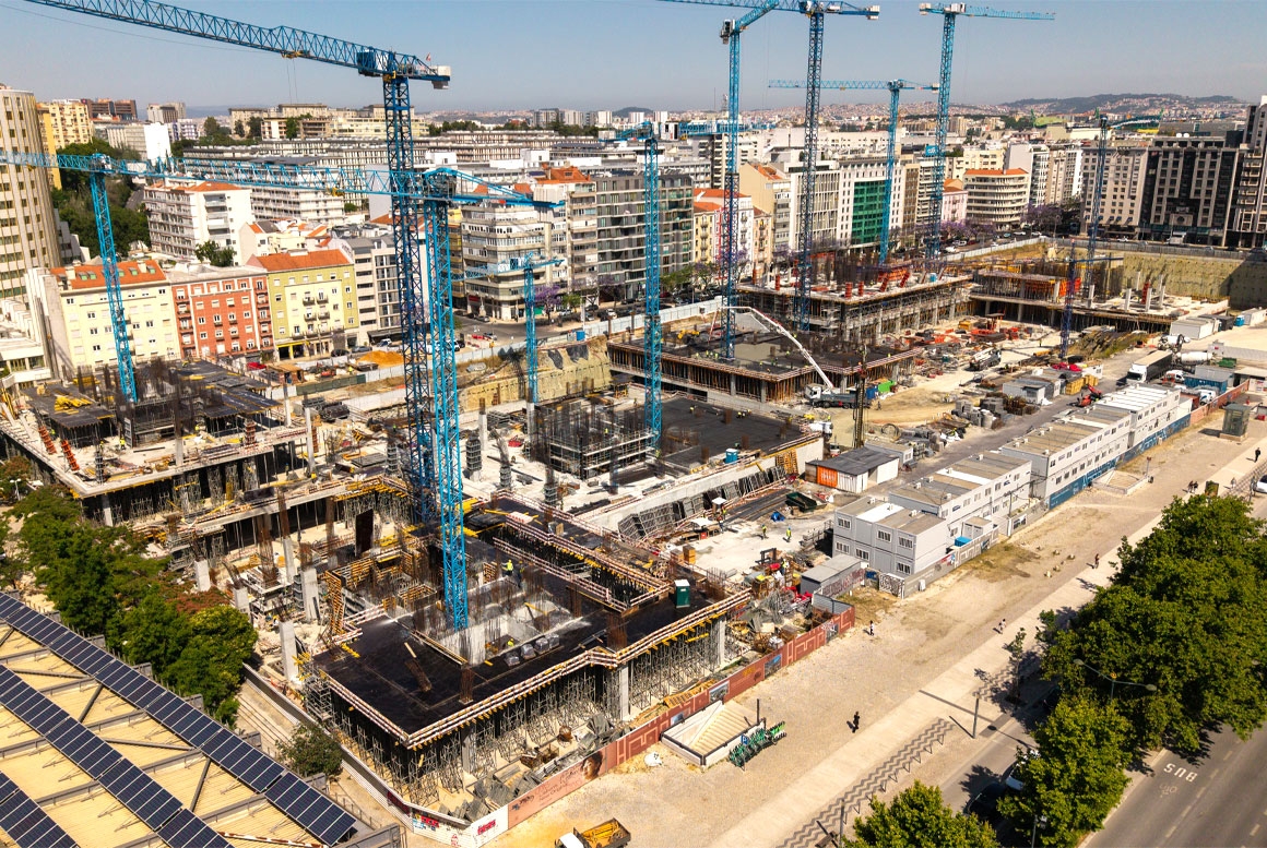 COMPLEXE ENTRECAMPOS, LISBONNE