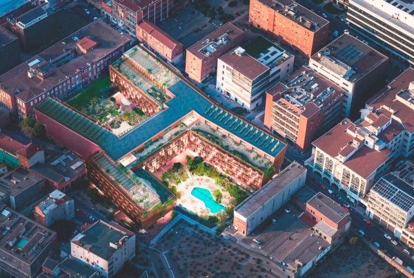 SANJOSE se chargera de la construction int&eacute;grale du complexe h&ocirc;telier 4 &eacute;toiles Kora Lumen &agrave; MADBIT, Madrid