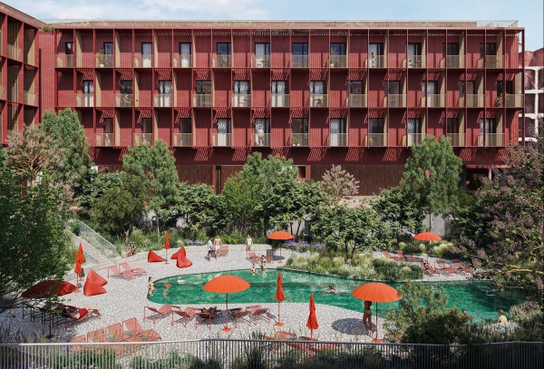 SANJOSE se chargera de la construction int&eacute;grale du complexe h&ocirc;telier 4 &eacute;toiles Kora Lumen &agrave; MADBIT, Madrid
