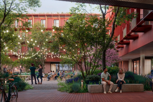 SANJOSE se chargera de la construction int&eacute;grale du complexe h&ocirc;telier 4 &eacute;toiles Kora Lumen &agrave; MADBIT, Madrid