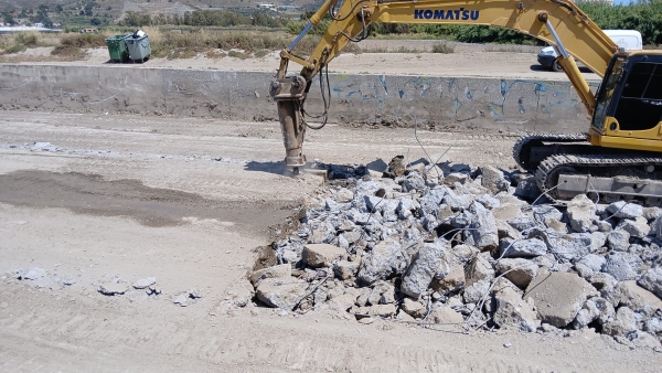 SANJOSE r&eacute;alisera divers travaux d'urgence dans la province de Grenade