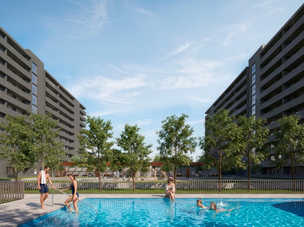 SANJOSE Chile construira le complexe r&eacute;sidentiel Ama Quillayes &agrave; La Florida, &agrave; Santiago du Chili