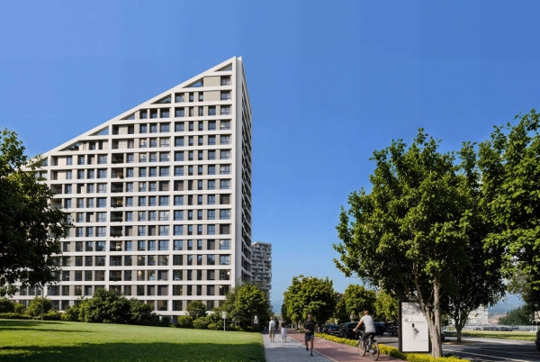 SANJOSE will Build the Caleida Residential Development in A Coru&ntilde;a