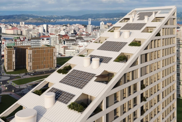 SANJOSE will Build the Caleida Residential Development in A Coru&ntilde;a