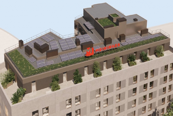 SANJOSE WILL build a new hotel development for ALLIUM Investments (THERUS Invest y BNP Paribas Real Estate) at 44 Avenida del Mediterr&aacute;neo in Madrid