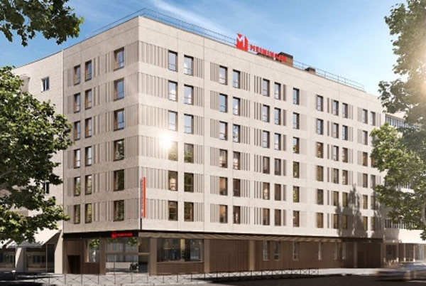 SANJOSE WILL build a new hotel development for ALLIUM Investments (THERUS Invest y BNP Paribas Real Estate) at 44 Avenida del Mediterr&aacute;neo in Madrid