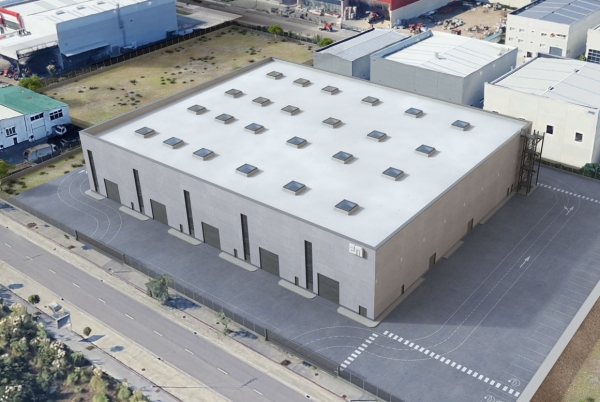 A SANJOSE ir&aacute; construir um pavilh&atilde;o industrial para a Emenasa em Nigr&aacute;n, Pontevedra