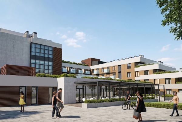 SANJOSE will Build Truliving Sanchinarro in Madrid
